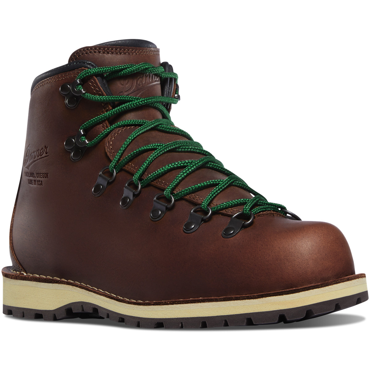 Danner Mountain Pass Dark Brown Hiking Boots Mens - South Africa 40215YAUQ